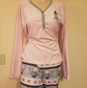 Disney Eeyore Fleece Pajama Set